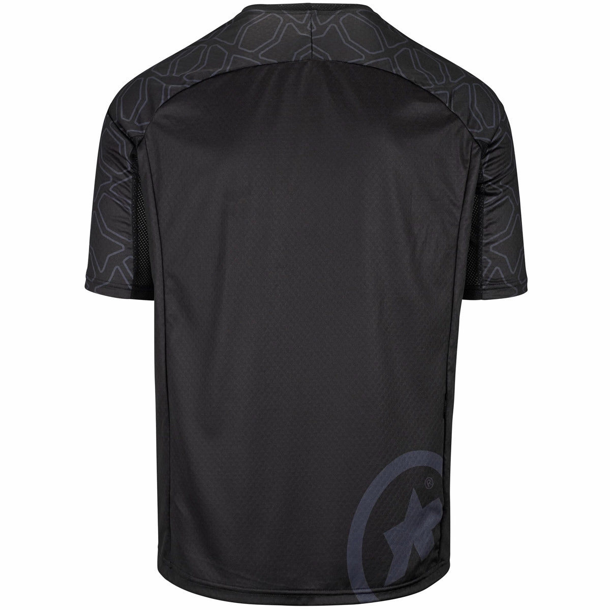 Assos TRAIL SS jersey - Black