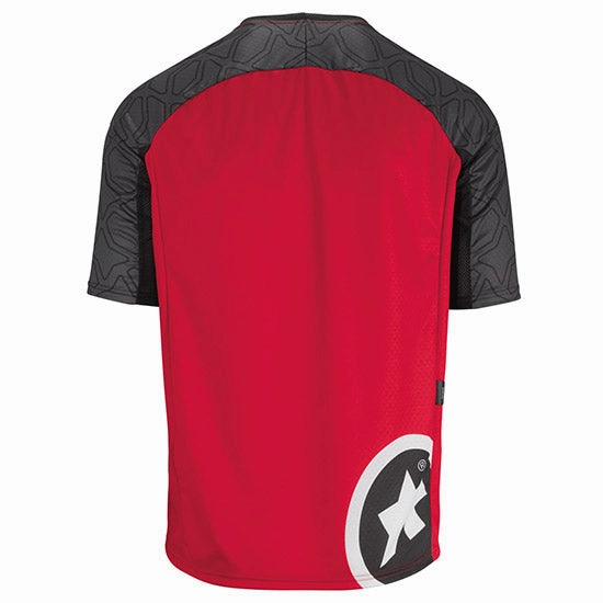 Assos TRAIL SS jersey - Red
