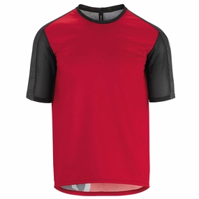 Assos TRAIL SS jersey - Red