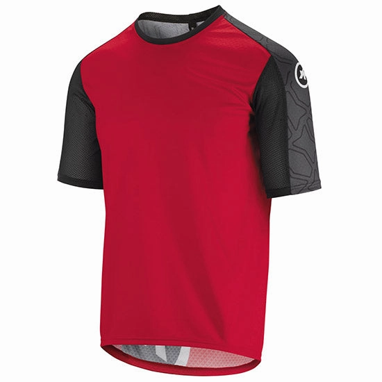 Assos TRAIL SS jersey - Red