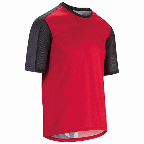 Assos TRAIL SS jersey - Red