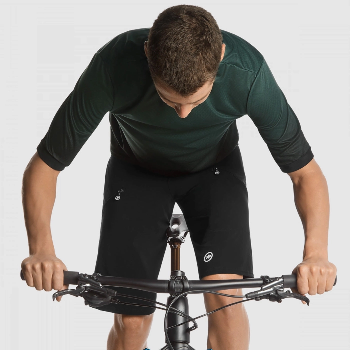 Assos Trail T3 jersey - Green