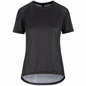 Assos Trail women jersey - Black