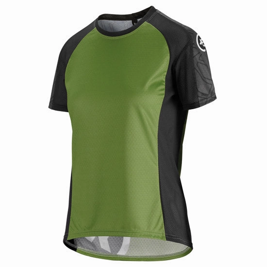 Assos Trail women jersey - Green