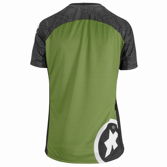 Assos Trail women jersey - Green
