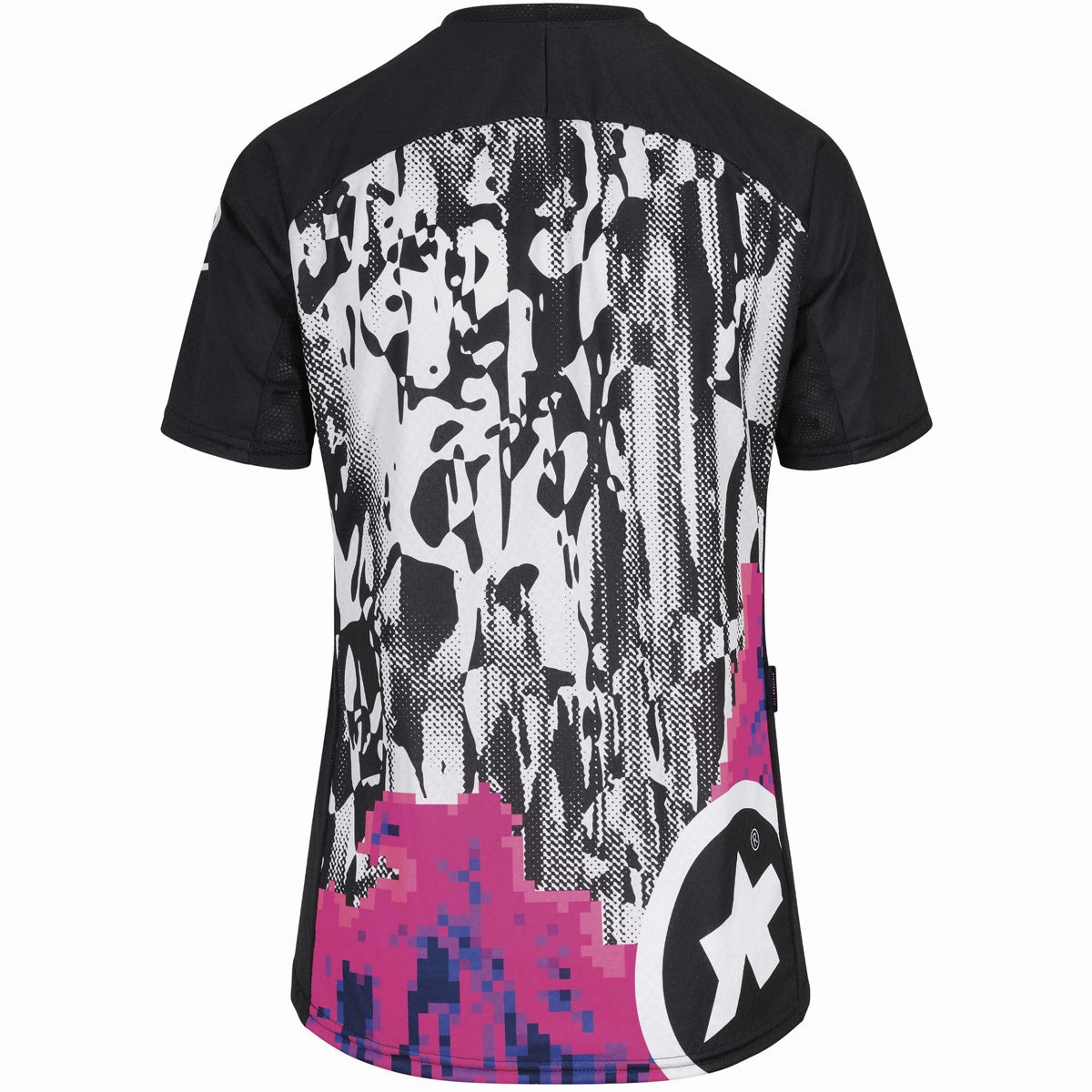 Assos Trail women jersey - Purple inferno