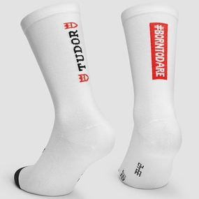 Assos Tudor Pro Cycling Team 2025 R S9 socks 