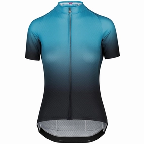 Assos UMA GT C2 Shifter women jersey - Blue