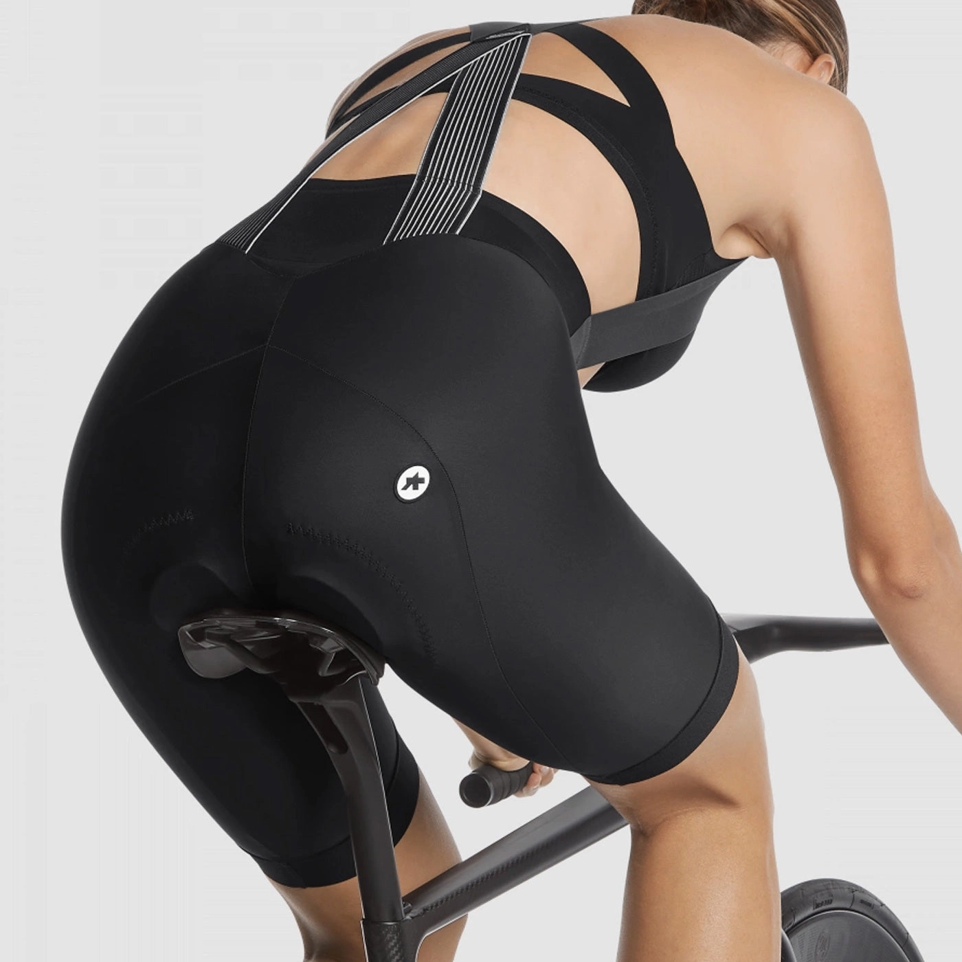 Assos UMA GT C2 women bib short- Black