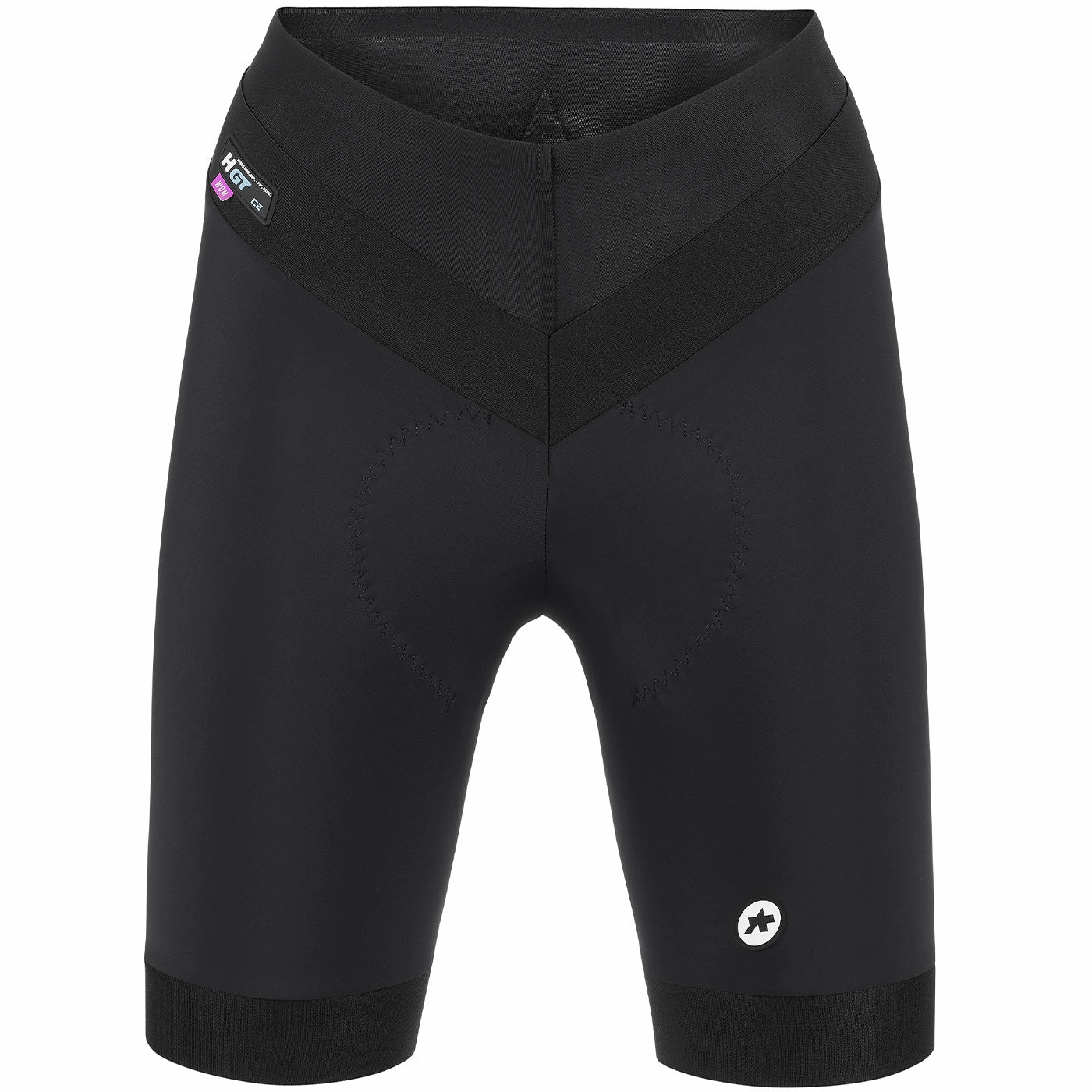 Assos UMA GT Half c2 woman shorts - Black