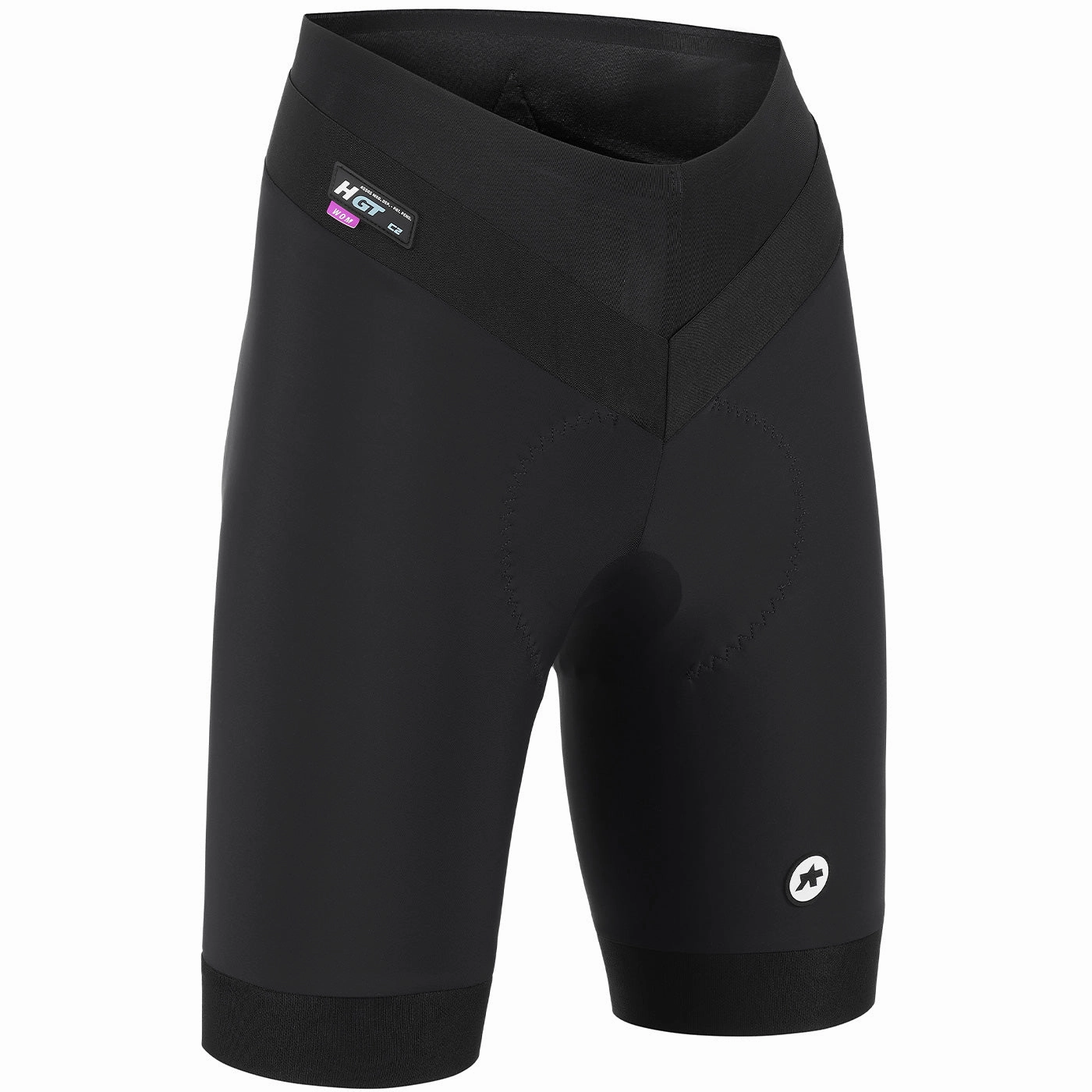 Assos UMA GT Half c2 woman shorts - Black