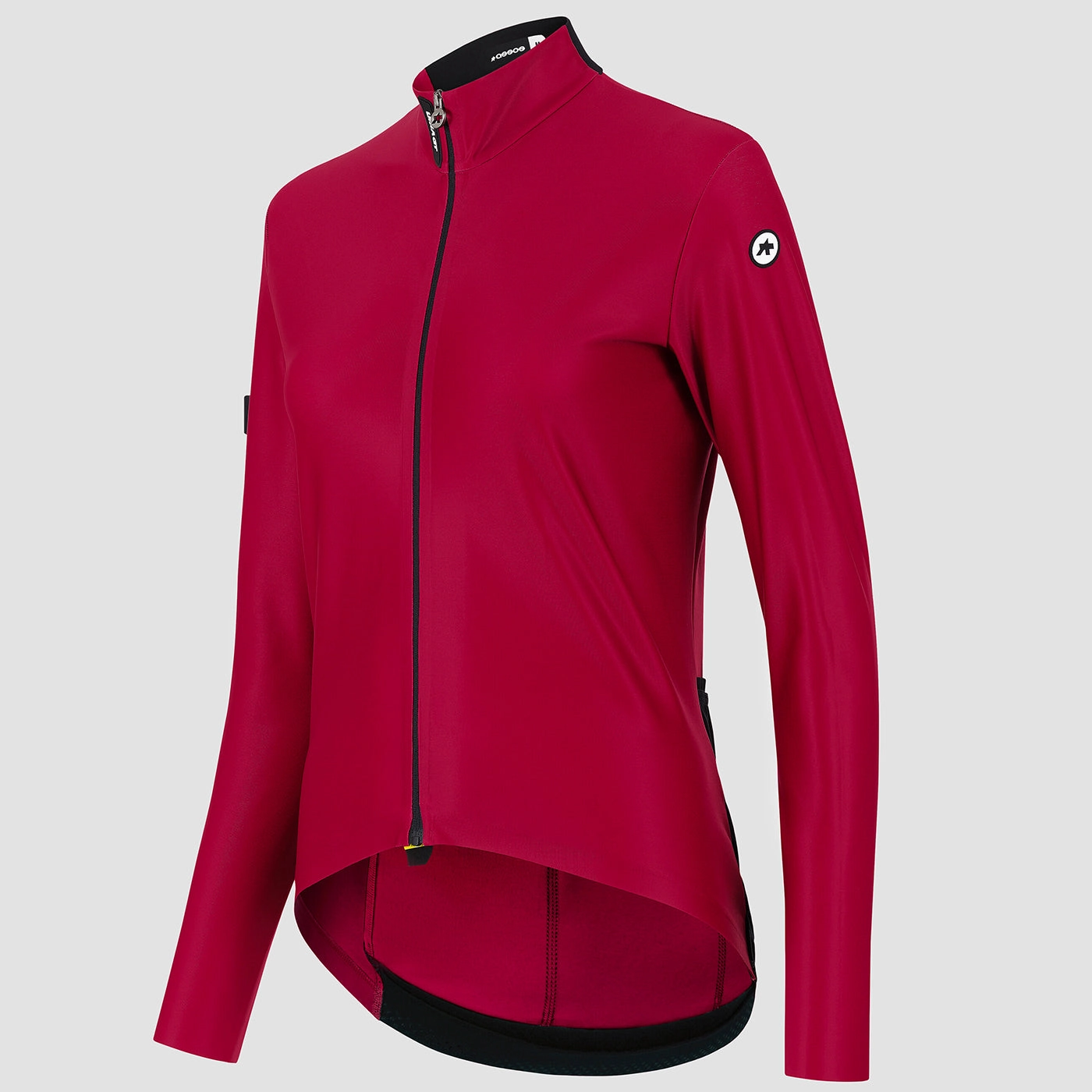 Assos Uma GT pring Fall C2 woman long sleeves jersey - Red
