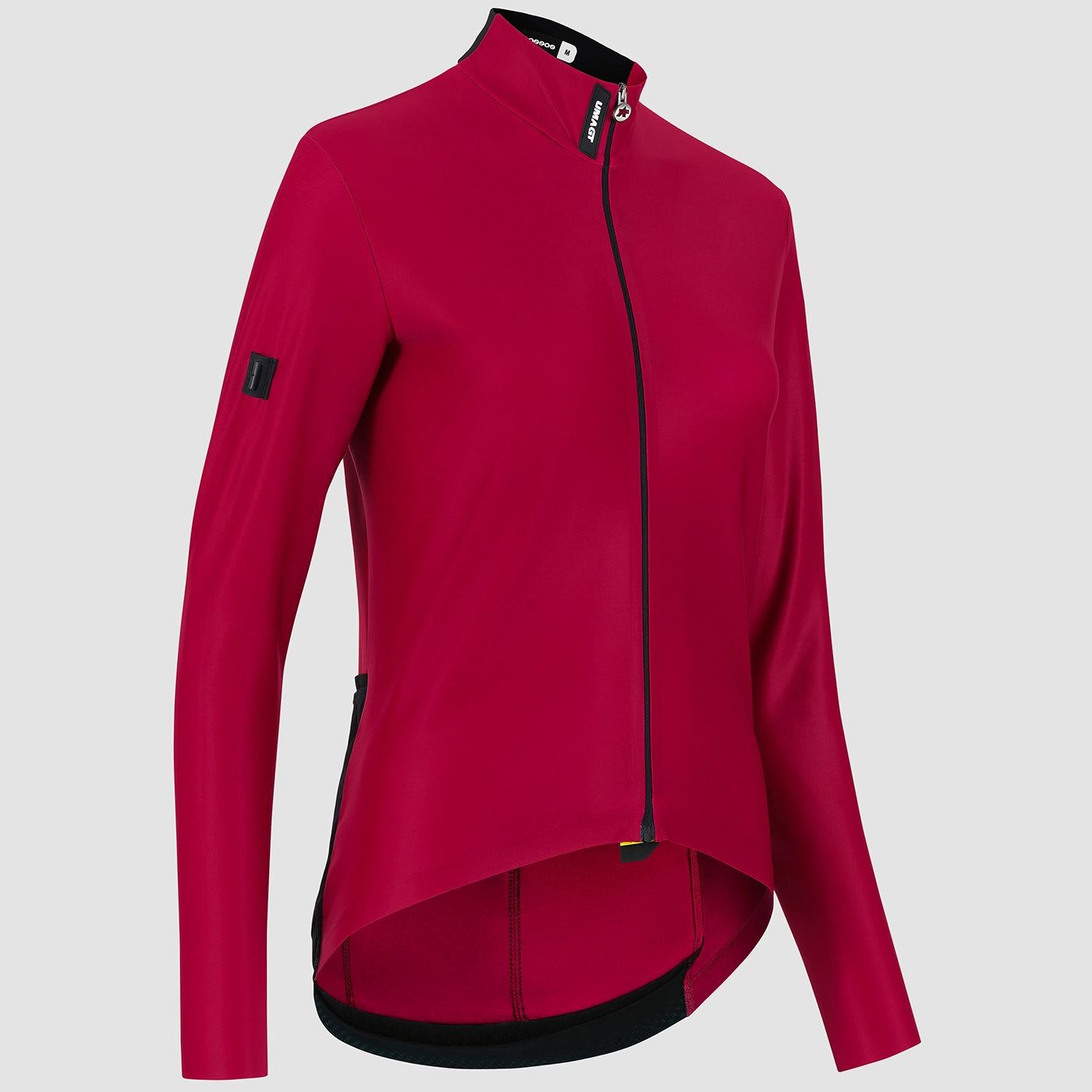 Assos Uma GT pring Fall C2 woman long sleeves jersey - Red