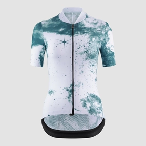 Assos UMA GT S11 Space Trip women jersey - Green