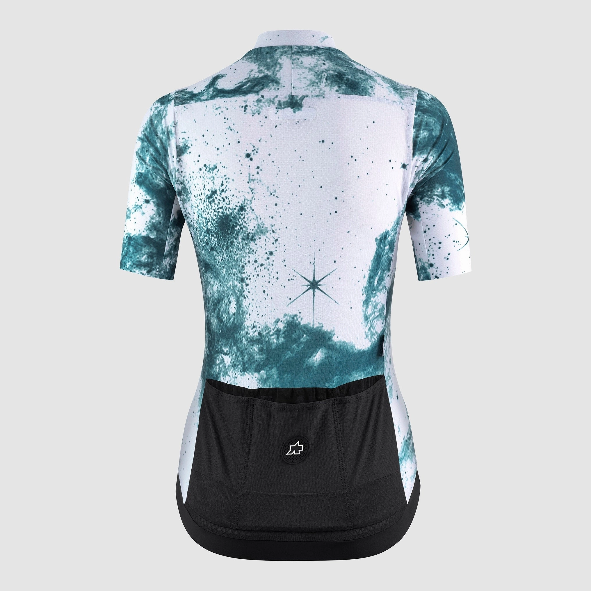 Assos UMA GT S11 Space Trip women jersey - Green