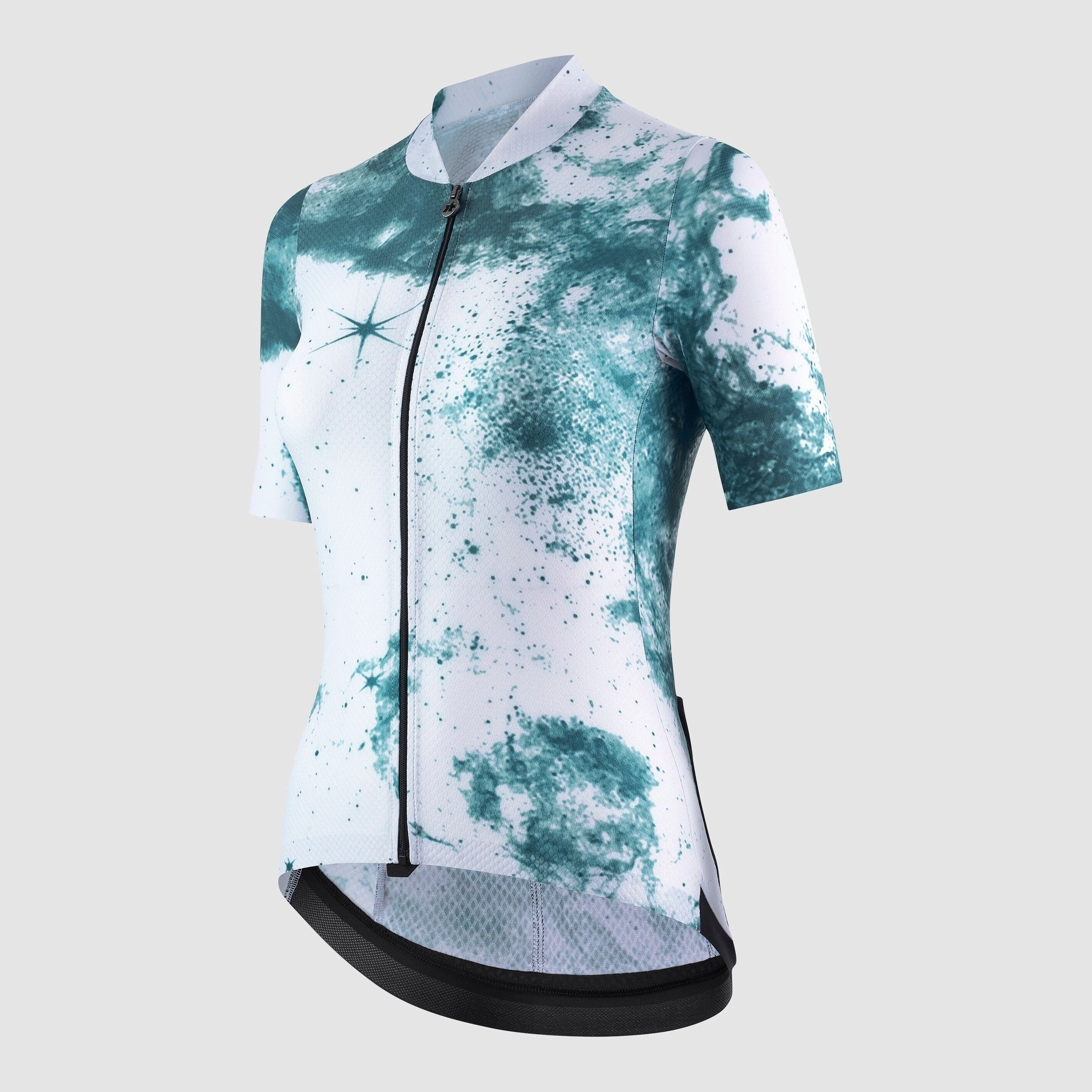 Assos UMA GT S11 Space Trip women jersey - Green