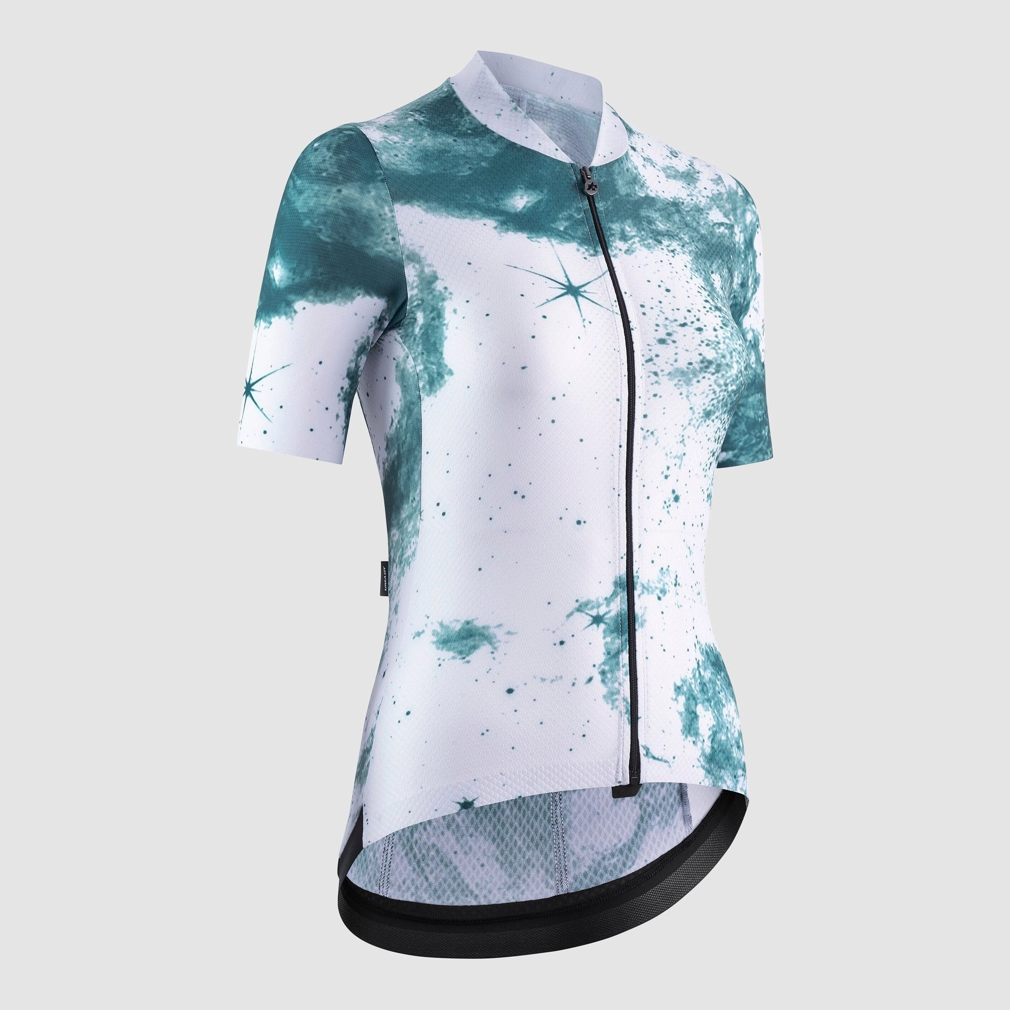 Assos UMA GT S11 Space Trip women jersey - Green