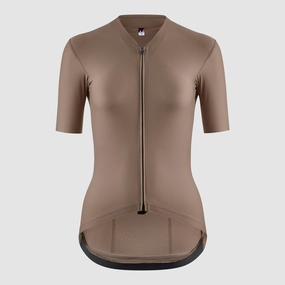 Assos UMA GT S11 women jersey - Brown