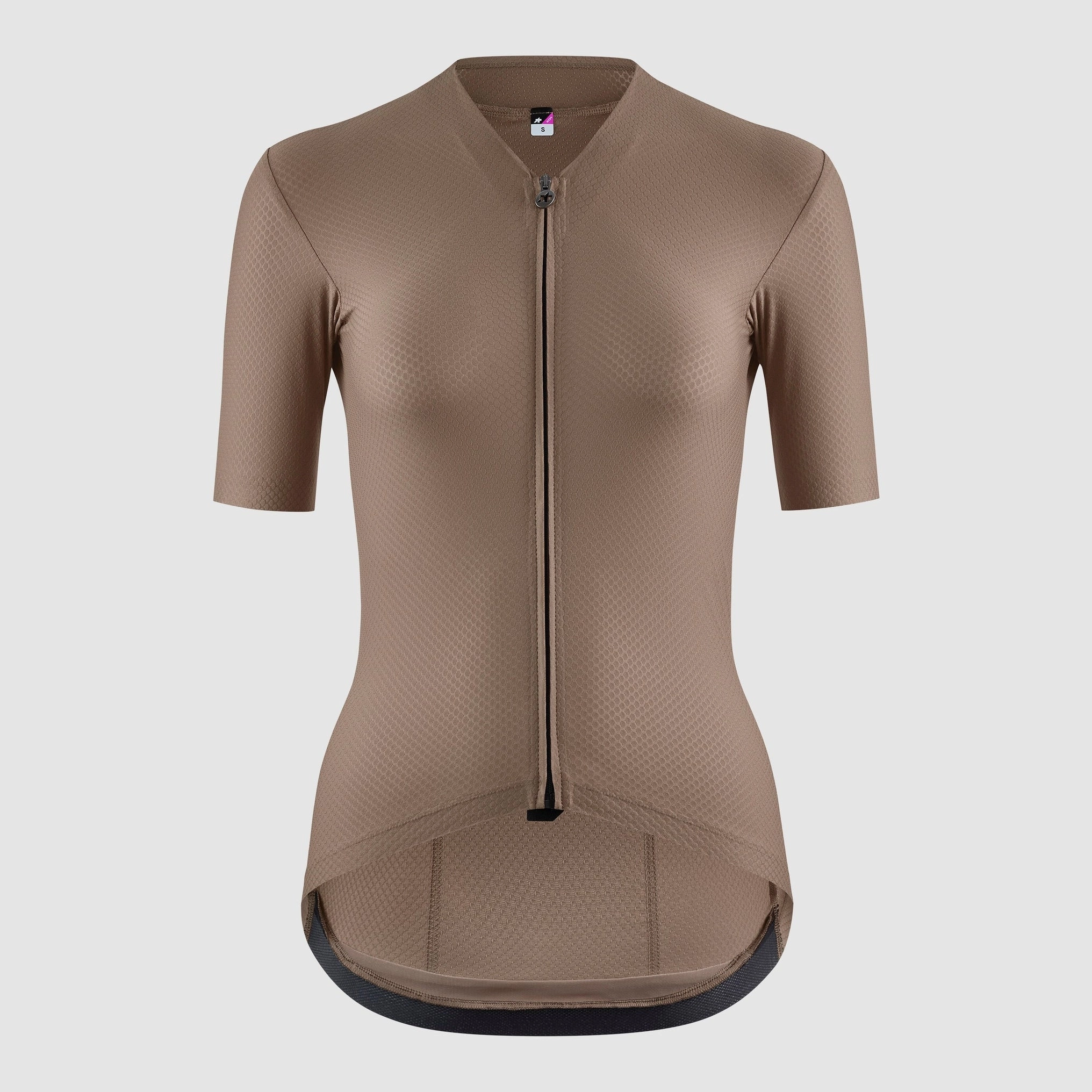 Assos UMA GT S11 women jersey - Brown
