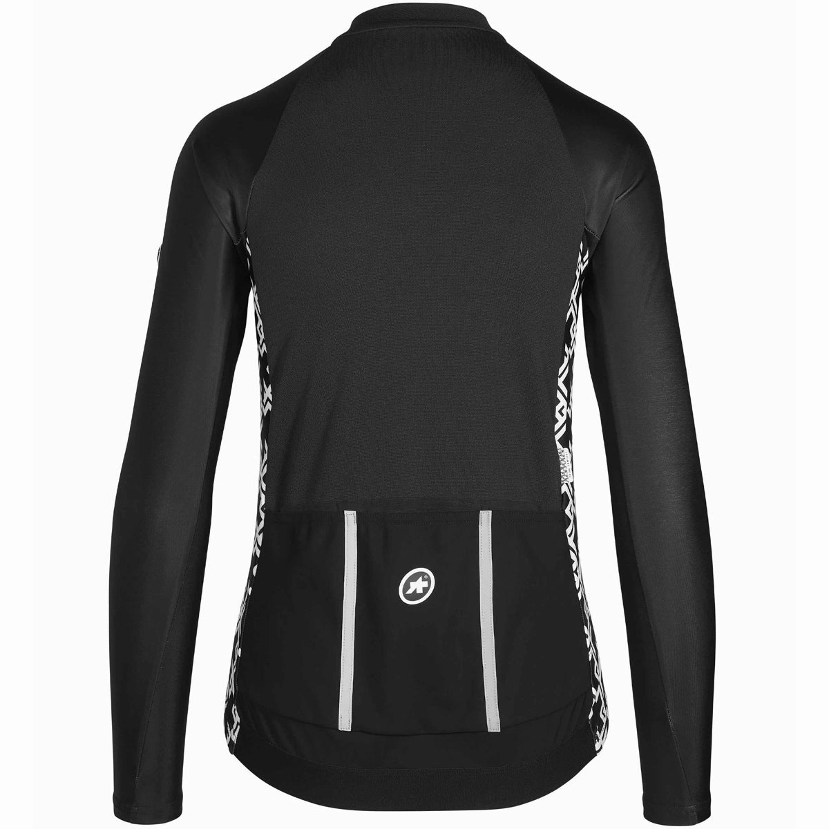 Assos Uma GT Spring/Fall woman long sleeves jersey - Black