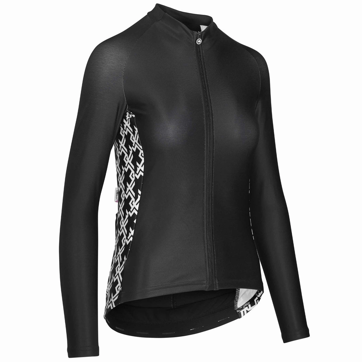 Assos Uma GT Spring/Fall woman long sleeves jersey - Black