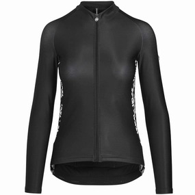 Assos Uma GT Spring/Fall woman long sleeves jersey - Black