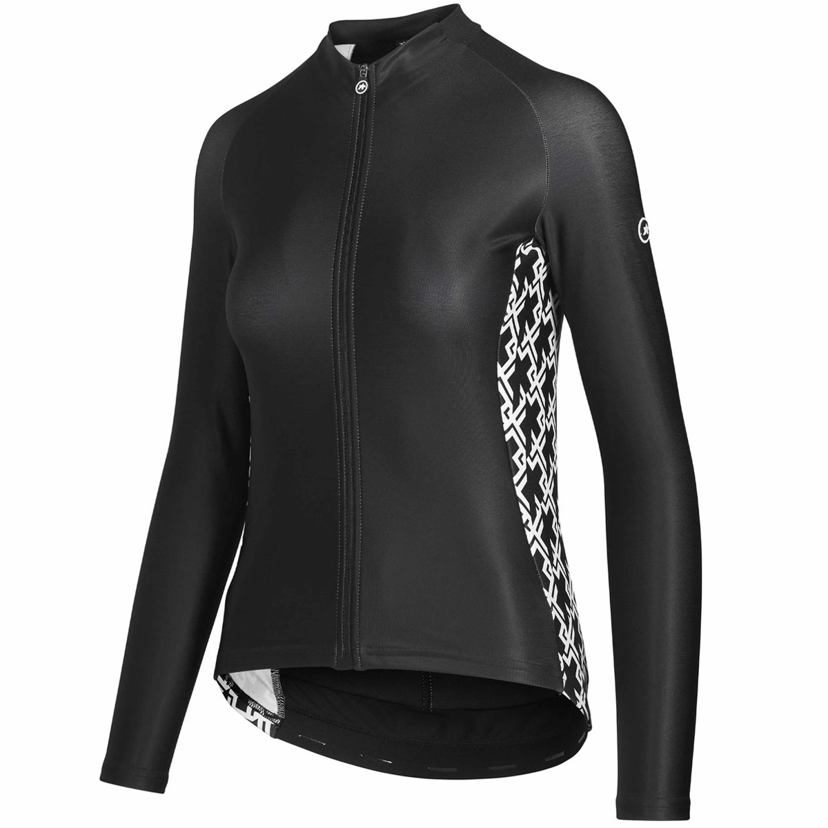 Assos Uma GT Spring/Fall woman long sleeves jersey - Black