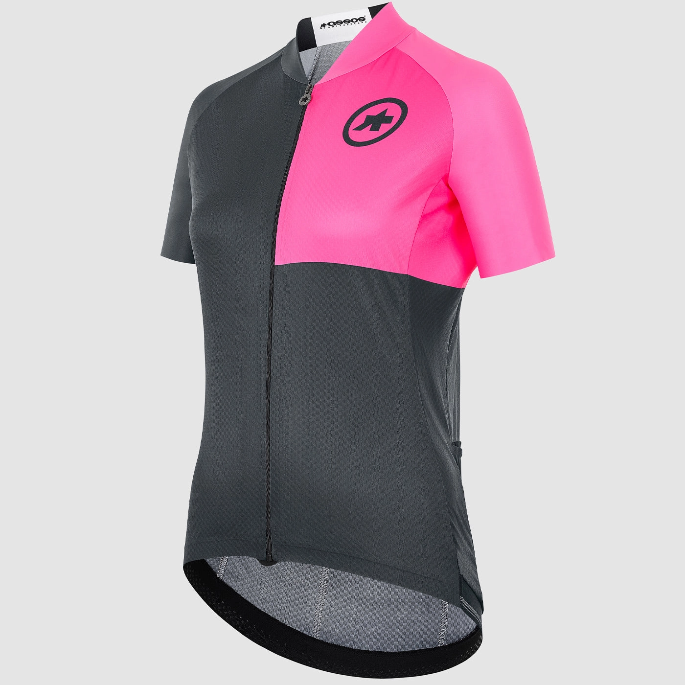 Assos UMA GT Stahlstern women jersey - Pink black