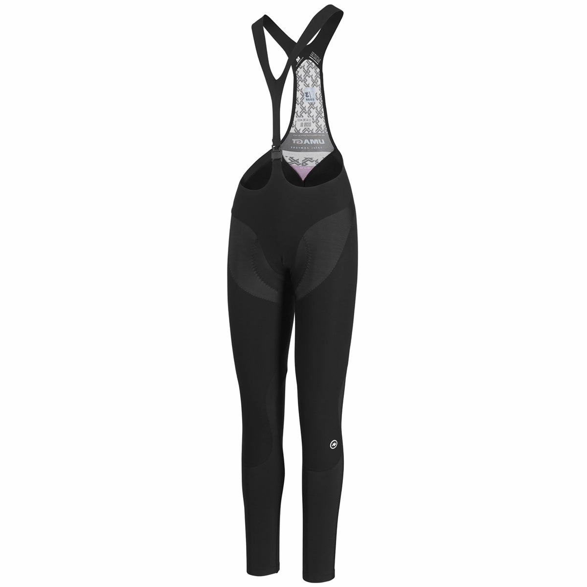 Assos UMA GT Ultraz Winter women bibtight - Black
