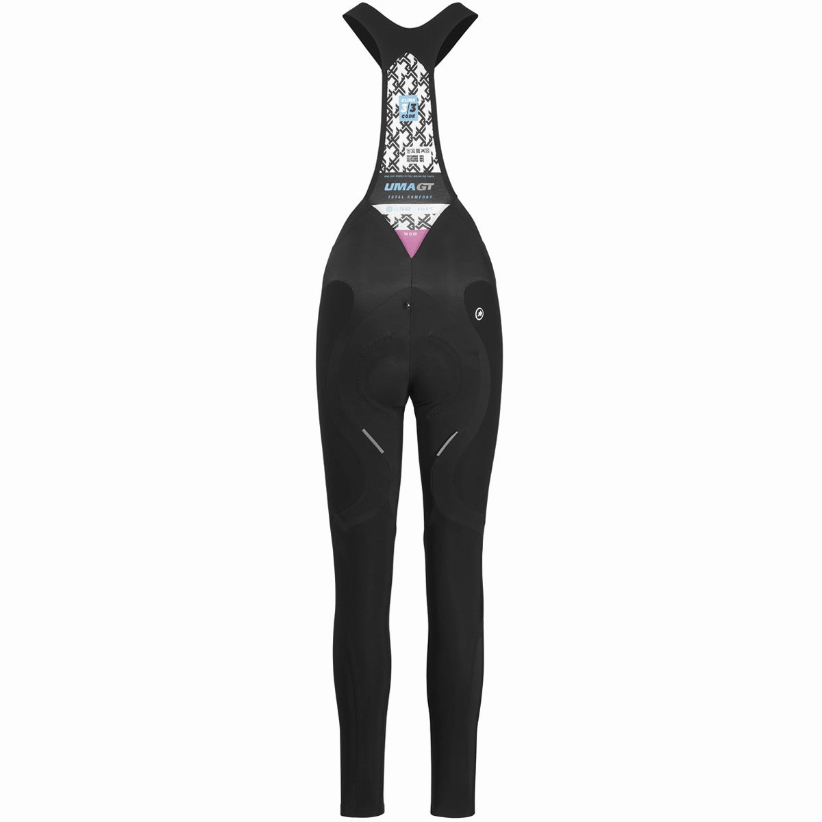 Assos UMA GT Ultraz Winter women bibtight - Black