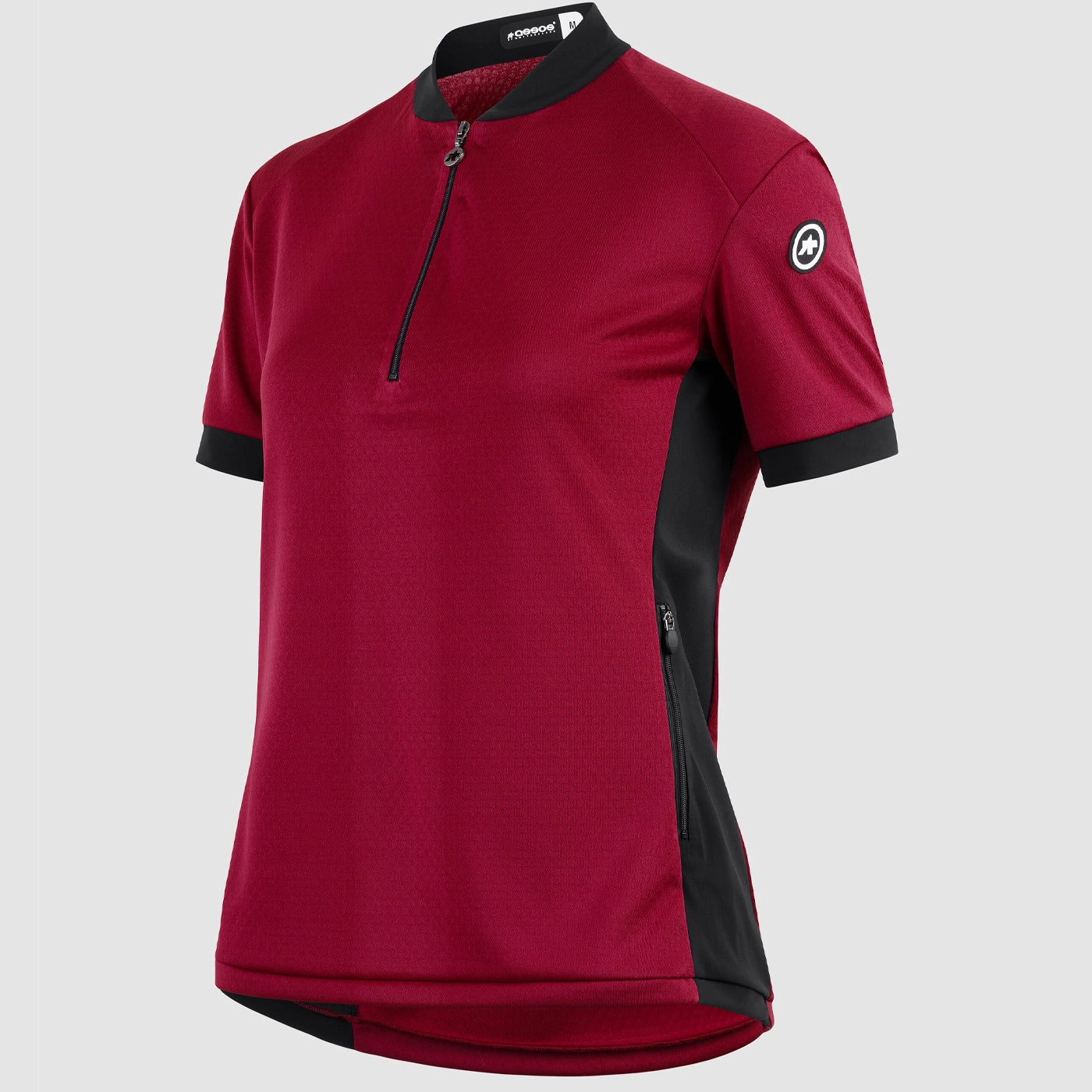 Assos UMA GTC C2 women jersey - Red