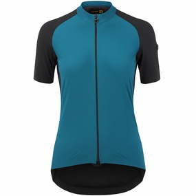 Assos UMA GTV C2 women jersey - Blue