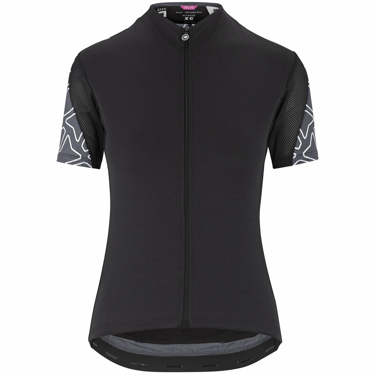 Assos XC woman's jersey - Black