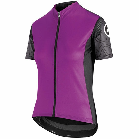 Assos XC woman's jersey - Purple