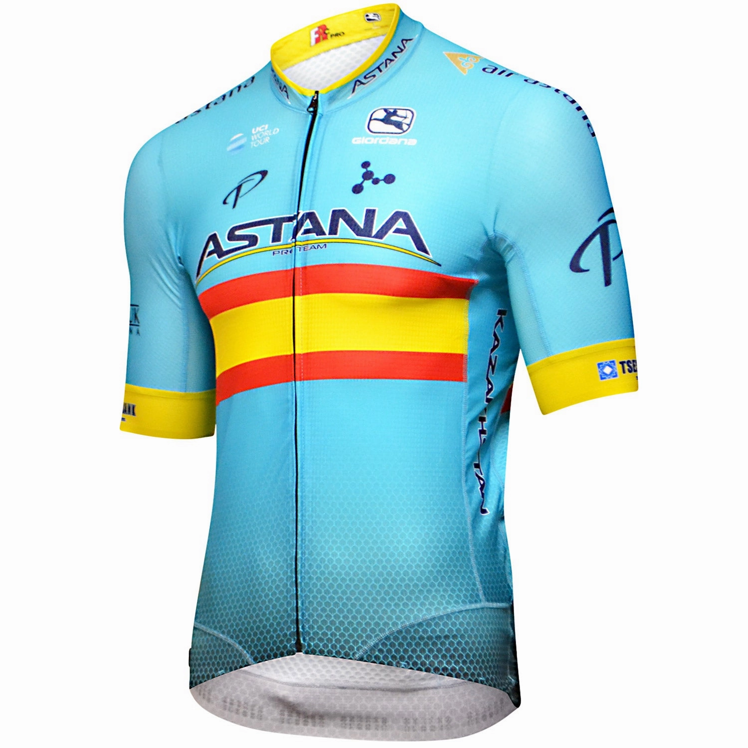 Astana 2019 FR-C Pro jersey - Spanish champion