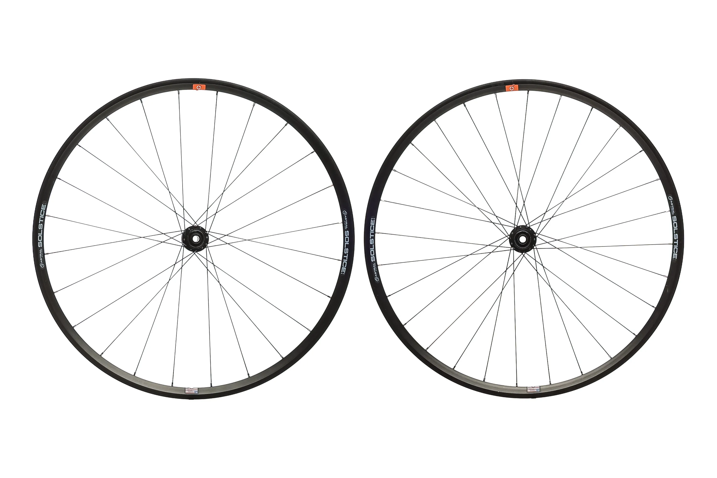 Astral Solstice Aluminum Tubeless 700c Wheelset
