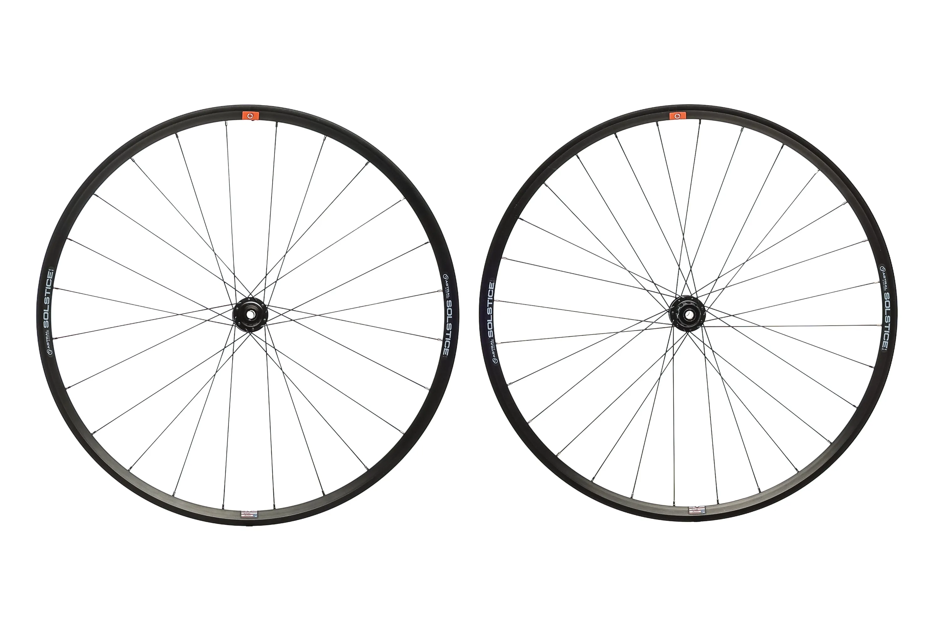 Astral Solstice Aluminum Tubeless 700c Wheelset
