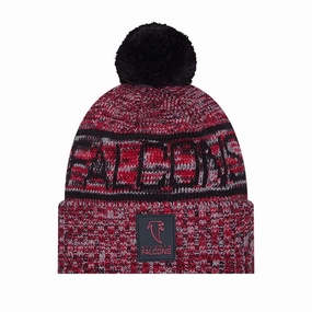 Atlanta Falcons Nfl Sideline Black Sport Knit Beanie Hat Today Only Hot Sale