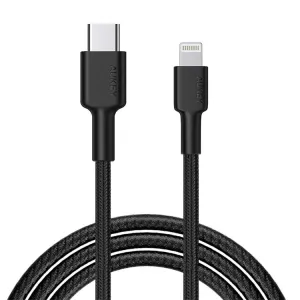 Aukey Braided Usb-C To Lightning Cable (3.9Ft) Big Hot Sale Limited Stock Alert