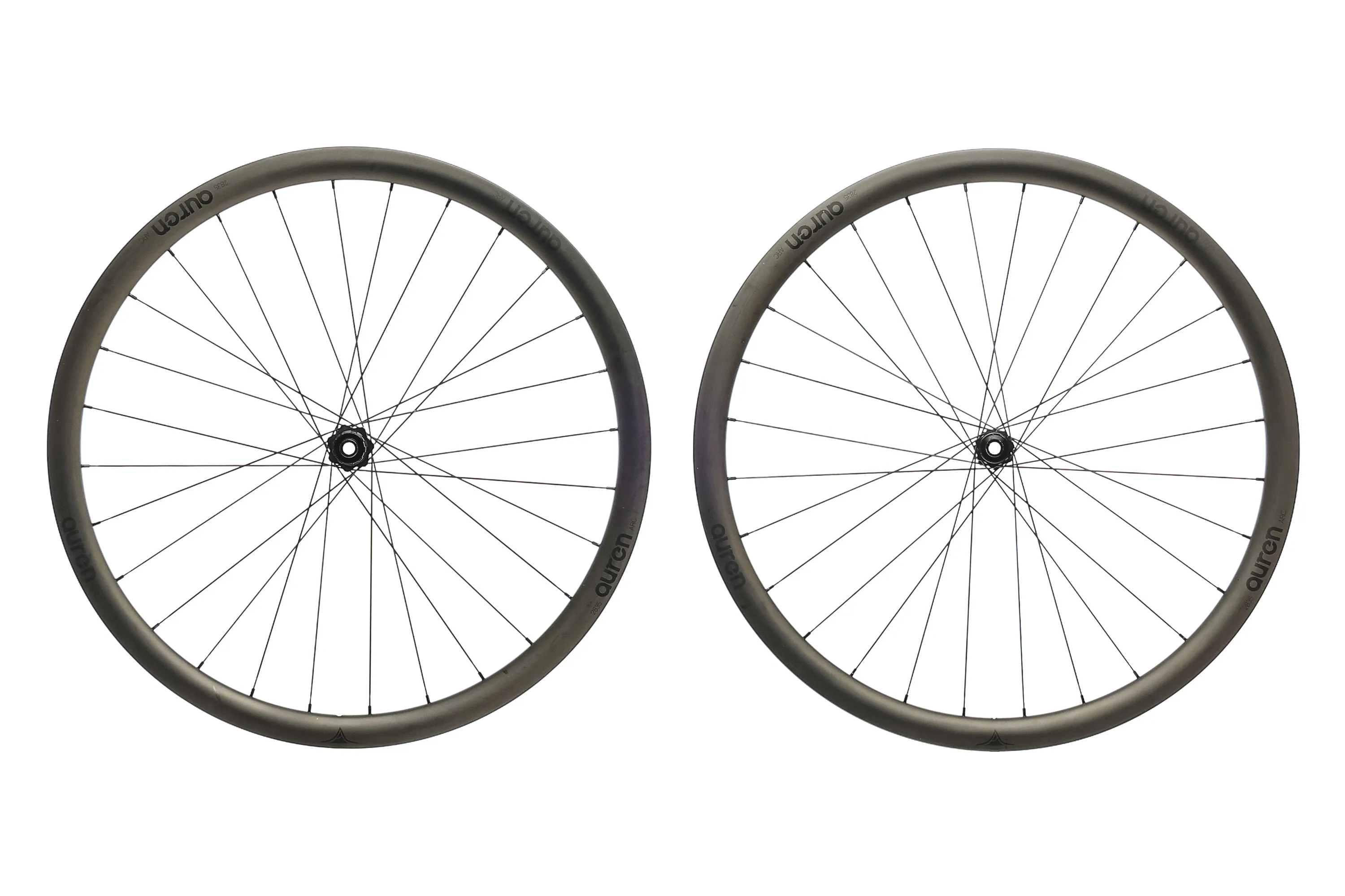 Auren ARC 2835 All Road Carbon Tubeless 700c Wheelset