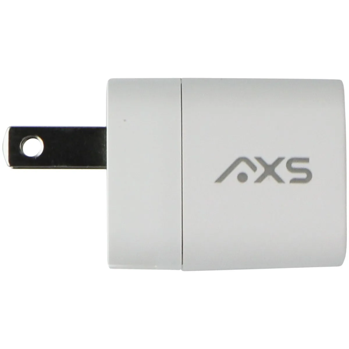 Axs By Axessorize Procharge 20W Mini Usb-C Pd Wall Charger - White Todays Special Picks Limited Stock Alert