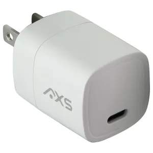 Online Exclusive Offer Axs By Axessorize Procharge 20W Mini Usb-C Pd Wall Charger - White