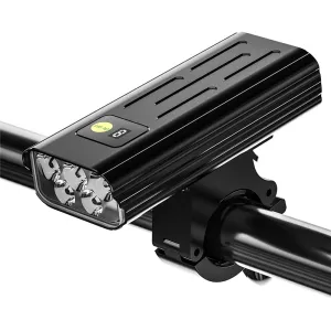 Azur Aurora USB Front Light with Power Bank - 1200 Lumens