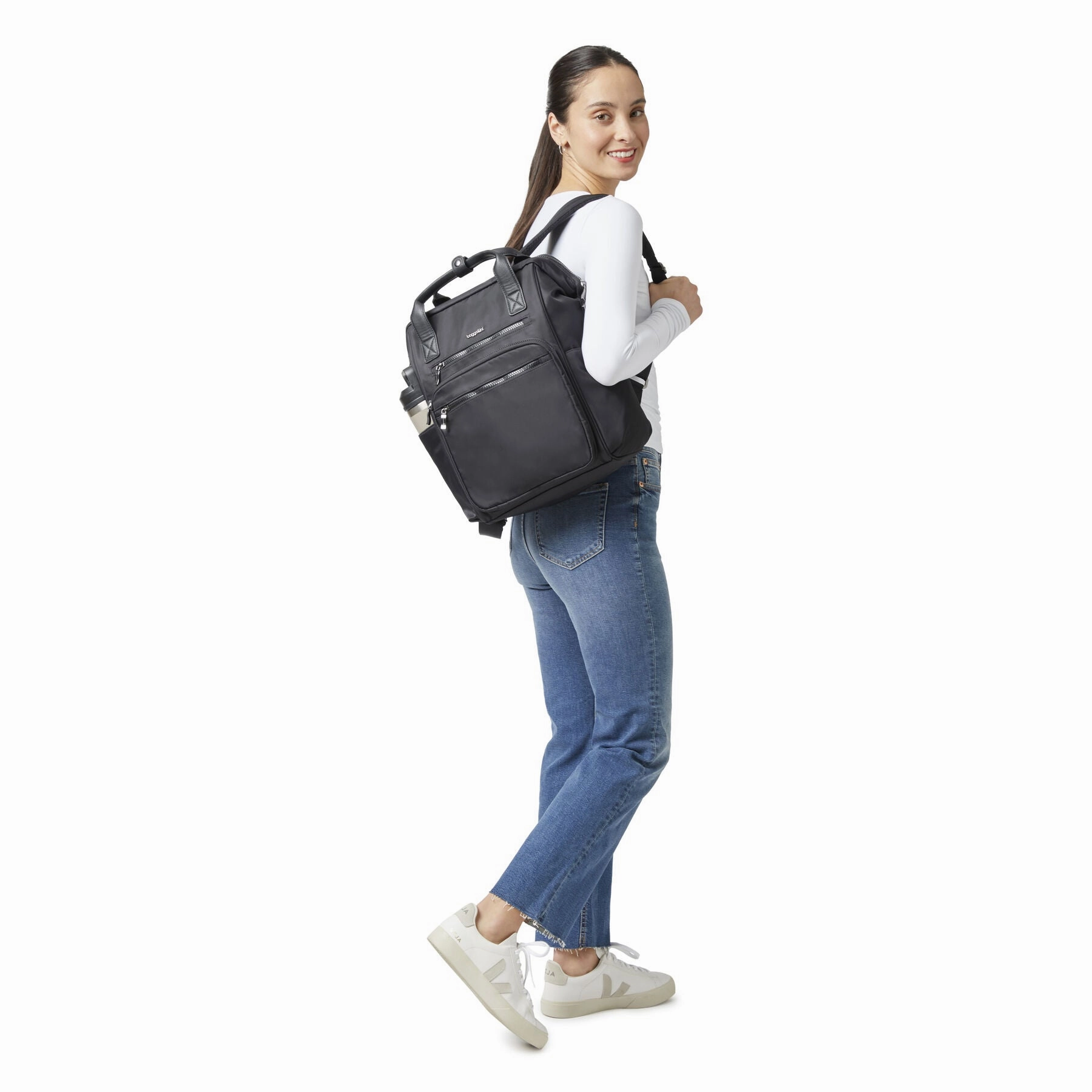 Baggallini Chelsea Laptop Backpack Special Online Offer