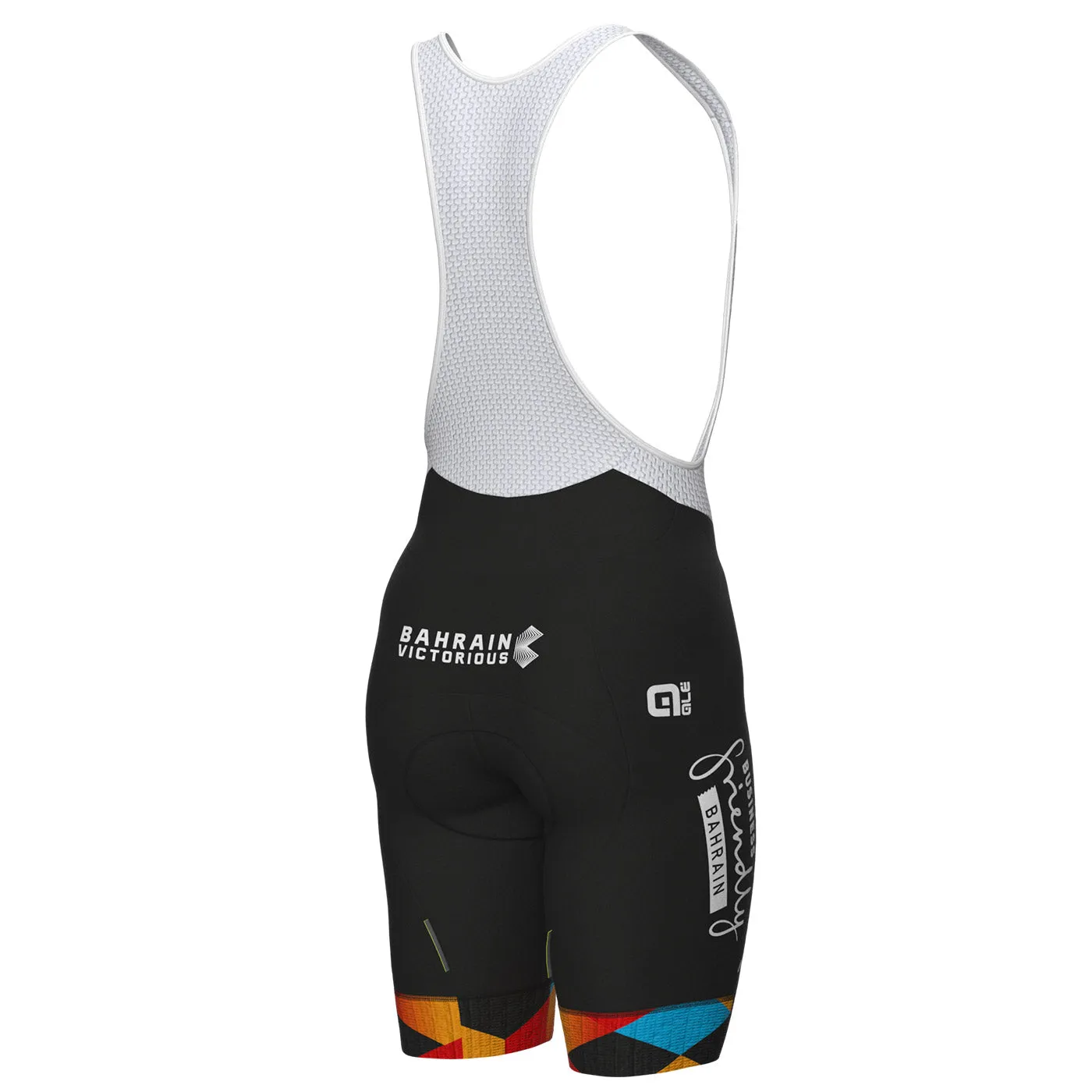 Bahrain Victorious 2022 bib shorts