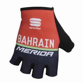 Bahrain Merida 2017 Race Team gloves