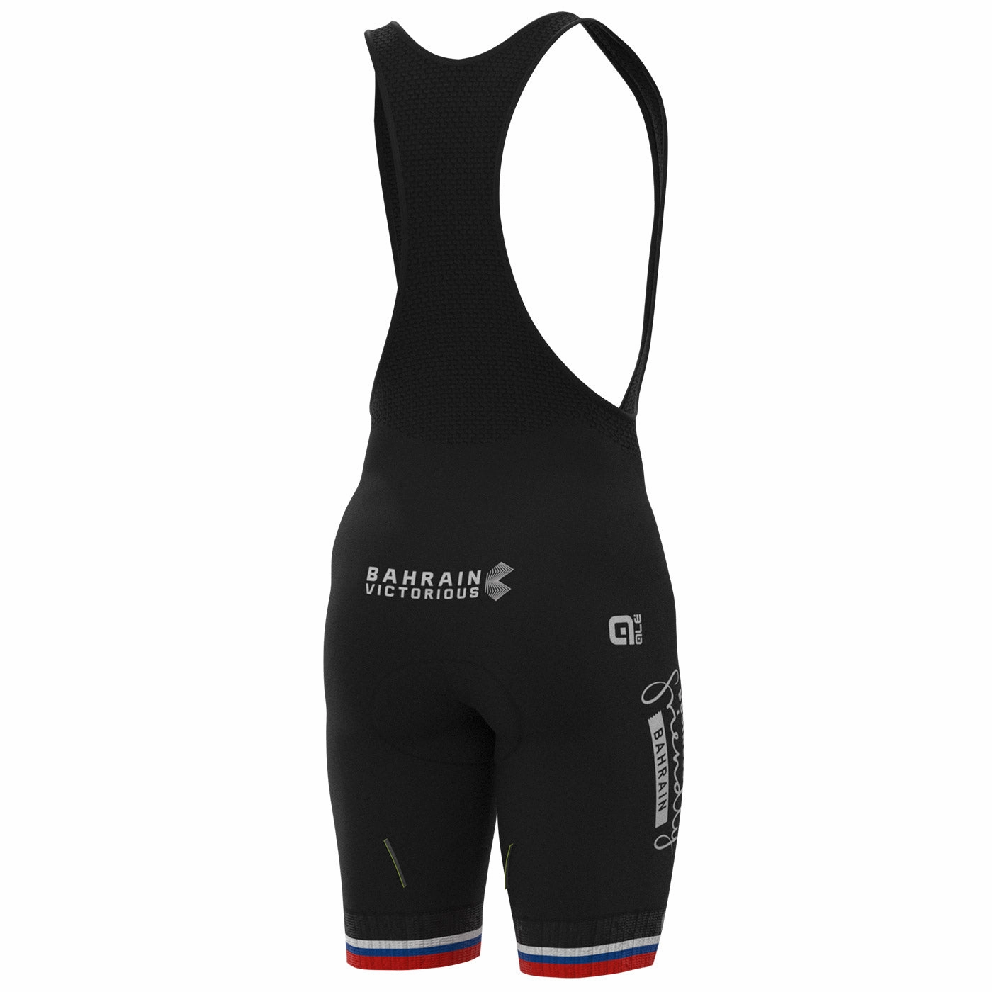 Bahrain Victorious 2022 bib shorts - Slovenian Champion