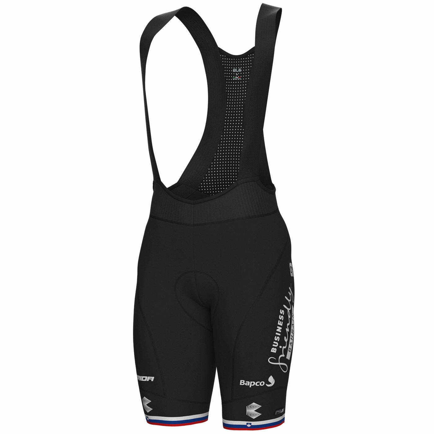 Bahrain Victorious 2022 PRS bib shorts - Slovenian Champion