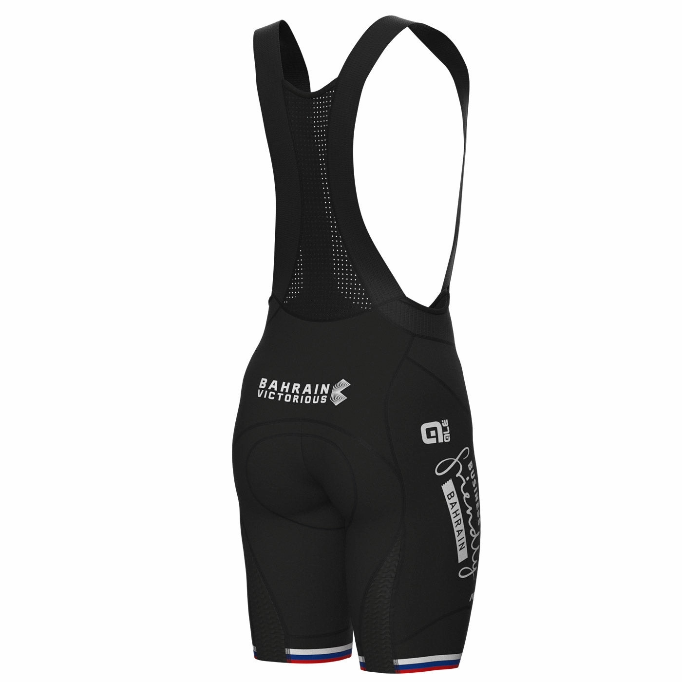 Bahrain Victorious 2022 PRS bib shorts - Slovenian Champion