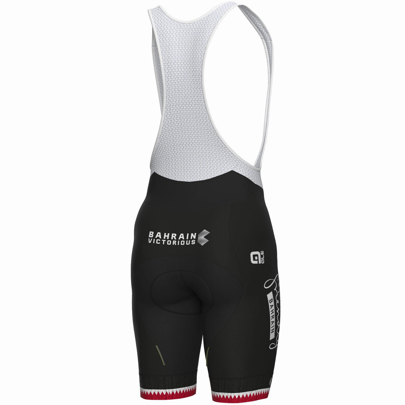 Bahrain Victorious 2023 bibshort - Bahrain Champion